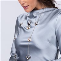 Necklace Aquaforte Woman LUNE in Silver H4184973 - H4184973